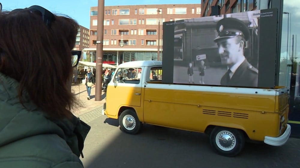 Unique moving images from Hoofddorp: "I recognize my father, how special"