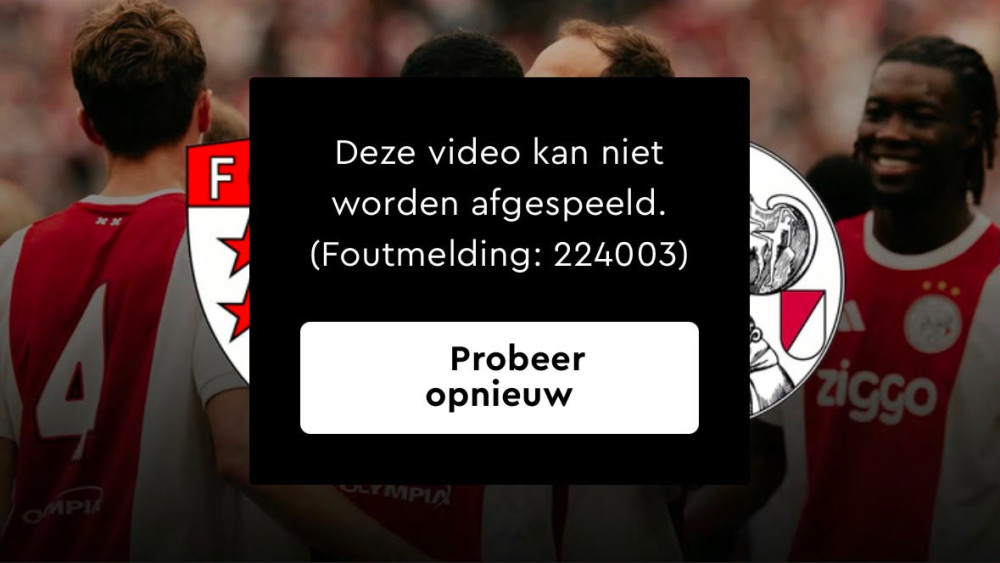 Talpa to compensate Ajax fans who bought paid stream following technical issues
