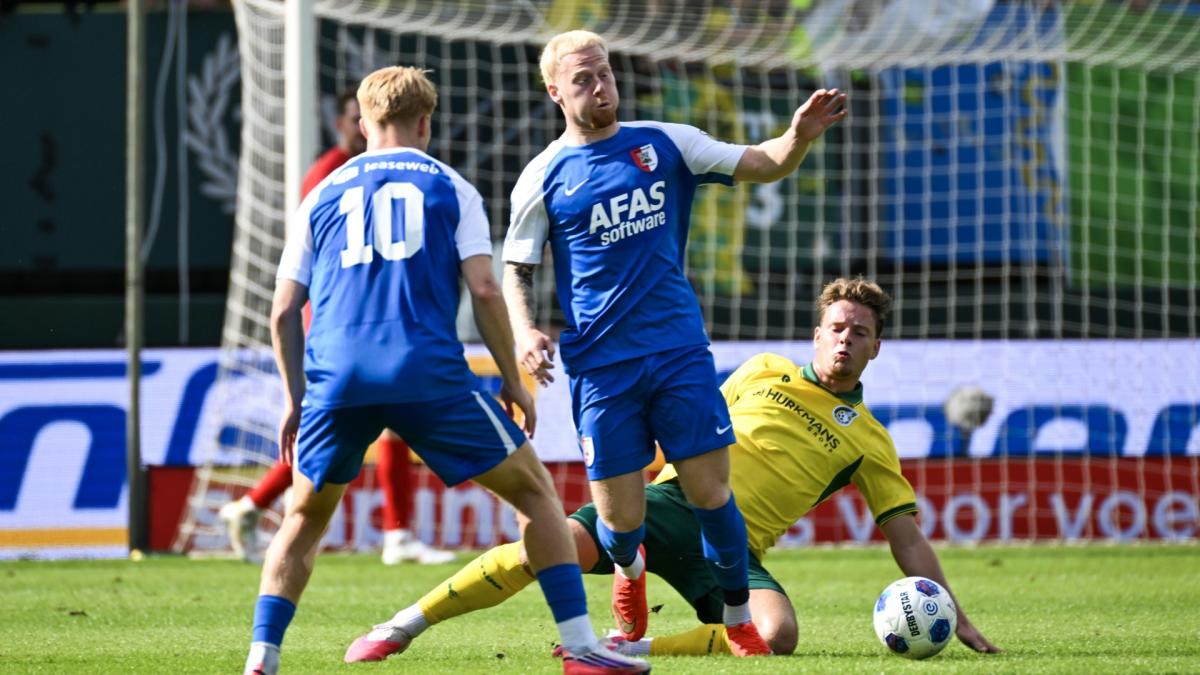?? AZ zoekt met twee wissels naar doelpunt tegen tiental Fortuna • Hornkamp en Stengs vallen in