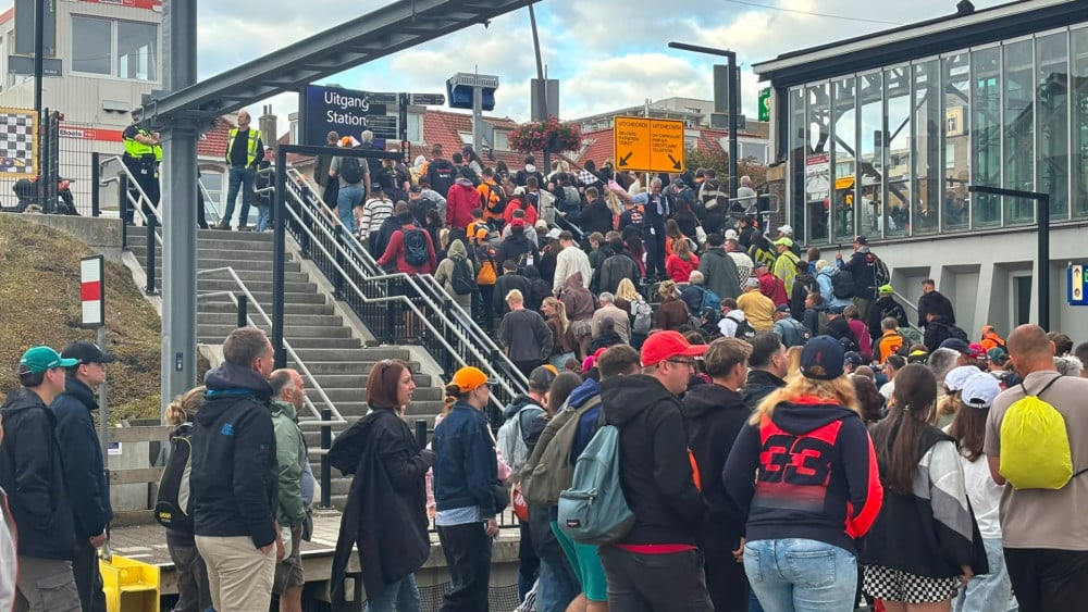 Overcrowded trains to Dutch Grand Prix • Mayor reflects on 6 years of F1