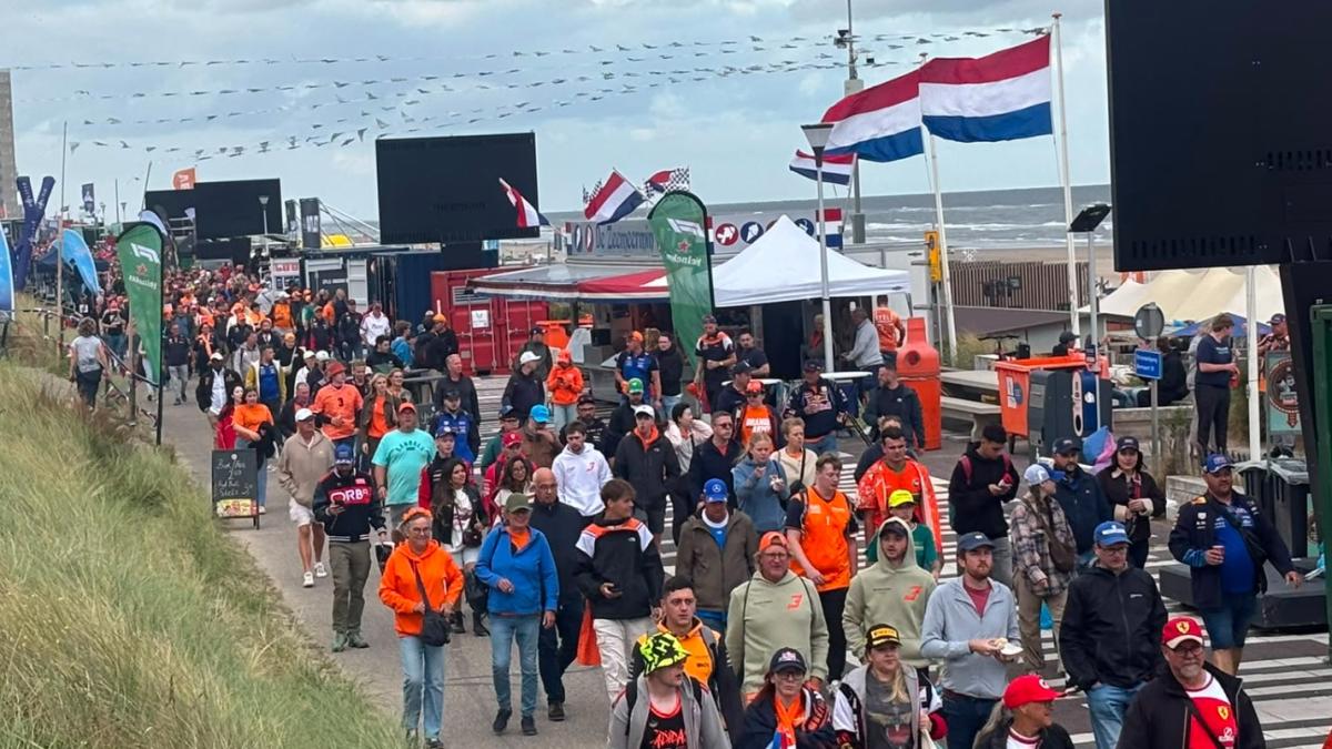 Elf aanhoudingen tijdens raceweekend in Zandvoort