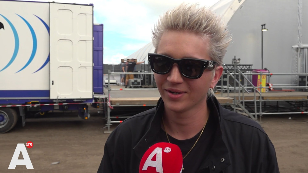 Amsterdammer Milolaathetlukken makes Lowlands debut: "I'm living my dream"