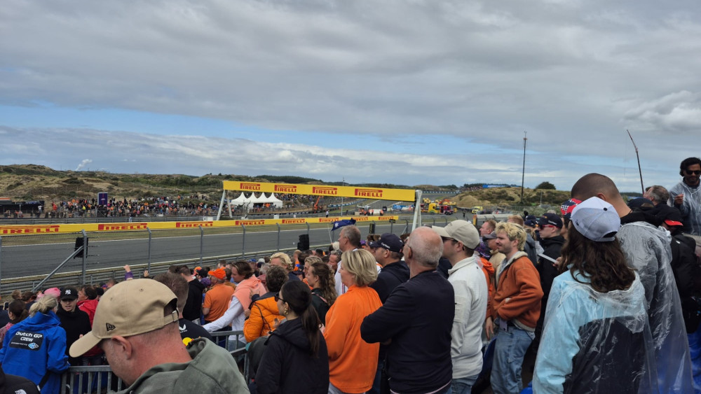 This was day three of the final Formula 1 weekend in Zandvoort