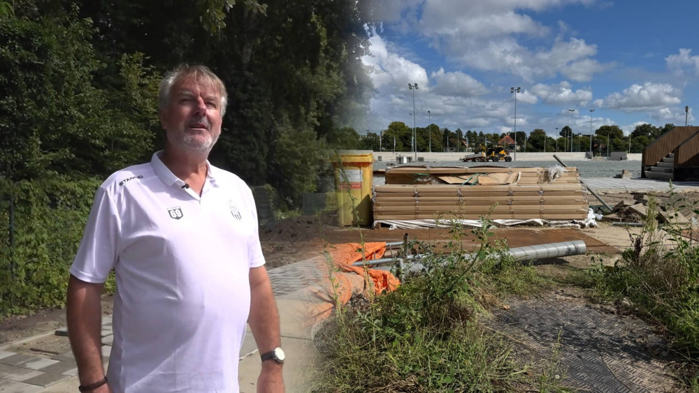 'Camping HFC' almost turns into new football stadium: "It's just a dump"