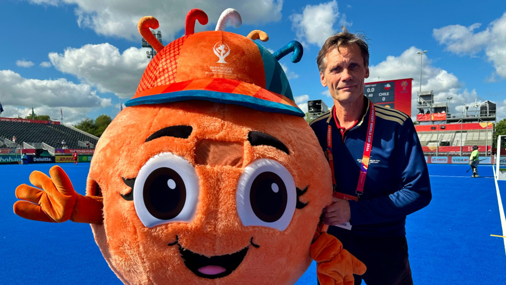 Amsterdamse Bos ready for World Cup hockey and possible royal visit
