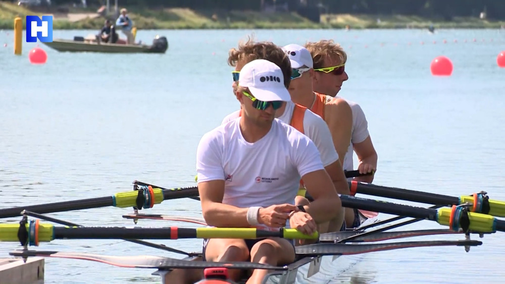 Rowing World Championships kick off at the Bosbaan: 'We are really going for gold'