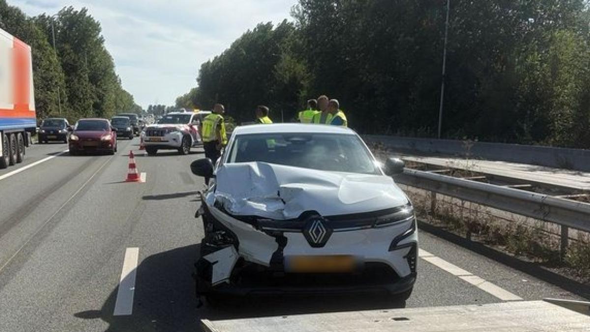 Bijna anderhalf uur file op A9 richting Alkmaar door ongeluk