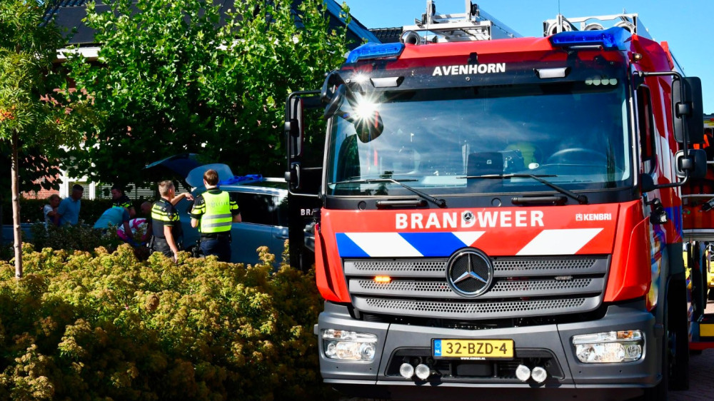 Kind komt onder auto terecht in De Goorn Home