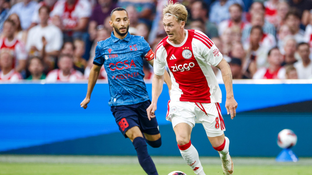 Lees terug: Ajax verslaat FC Sion en verzekert zich van plek in Conference League