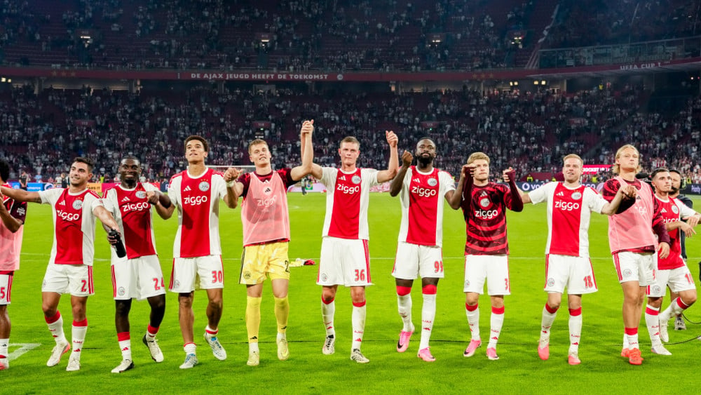 Ajax to face Atalanta and Getafe among others in Conference League