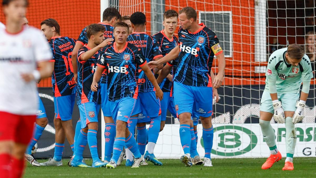 ?? FC Volendam op rozen in kermisduel • Veerman maakt hattrick
