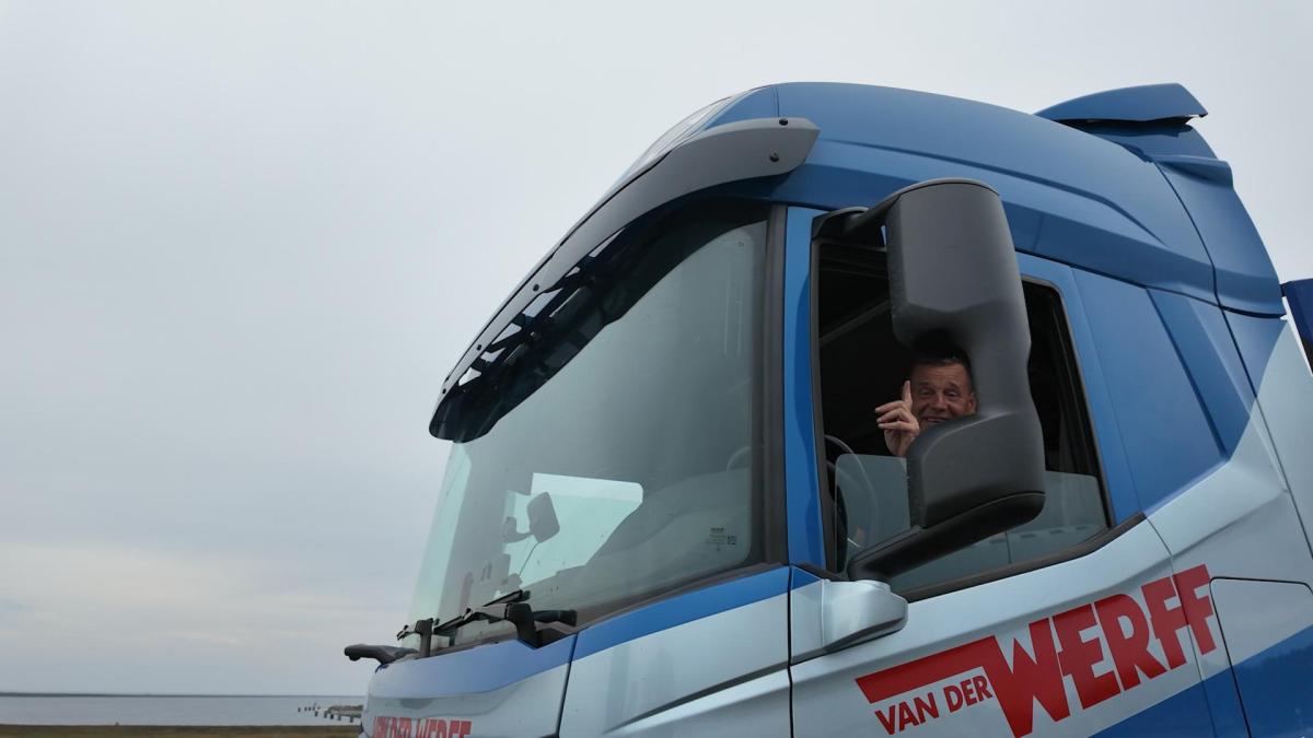 Transportbedrijven gaan afsluiting Houtribdijk voor vrachtverkeer voelen: 