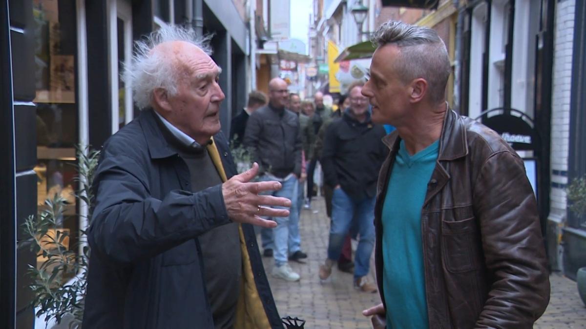 Sytze kende verzetsheld Frans van der Zeijden nog persoonlijk: hij was zijn 'oom Frans'