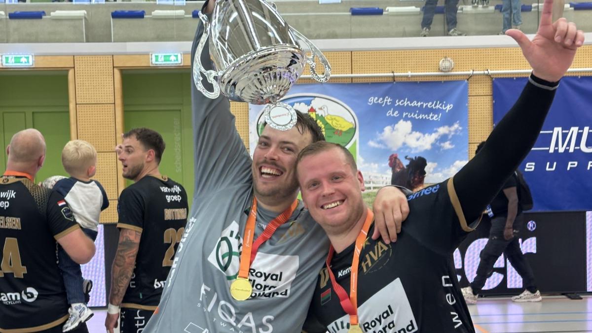 Handballers Aalsmeer winnen Supercup ten koste van eeuwige rivaal Volendam