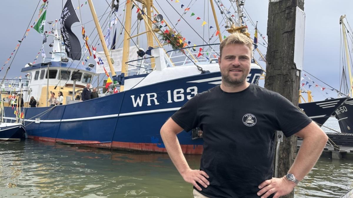 Vijftien schepen zijn gesloopt, toch start Richard (31) met nieuwe viskotter