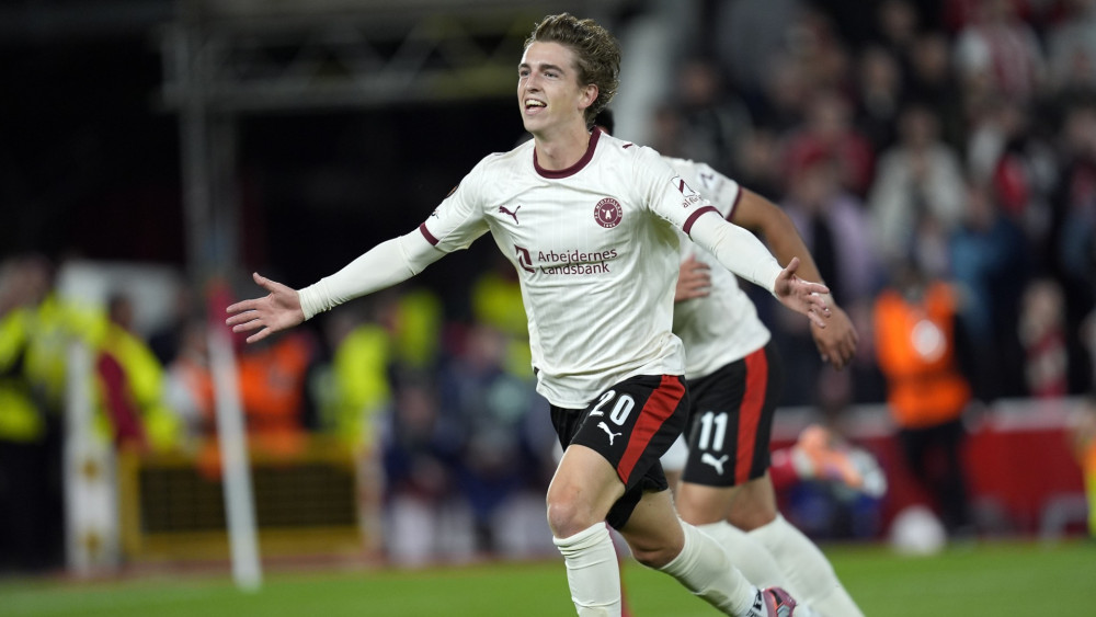 AZ hengelt talentvolle Byskov binnen Home