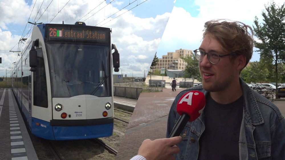 New tram stops for line 26, now extends to Strandeiland