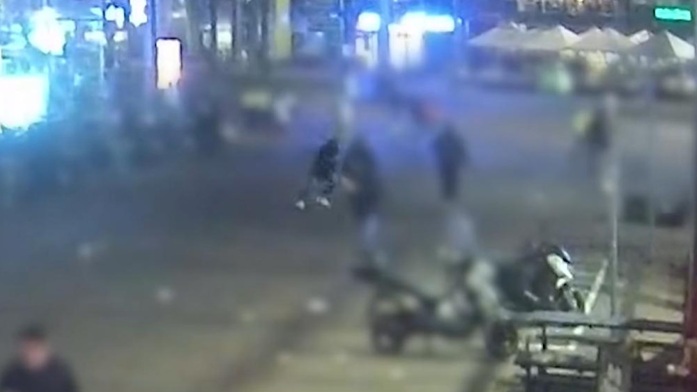 Ajax fan severely beaten after trying to retrieve stolen scarf, police release footage