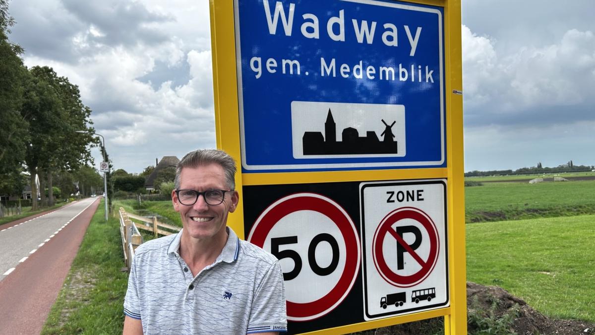 Na meer dan 200 jaar is Wadway een officiële kern van Medemblik: 