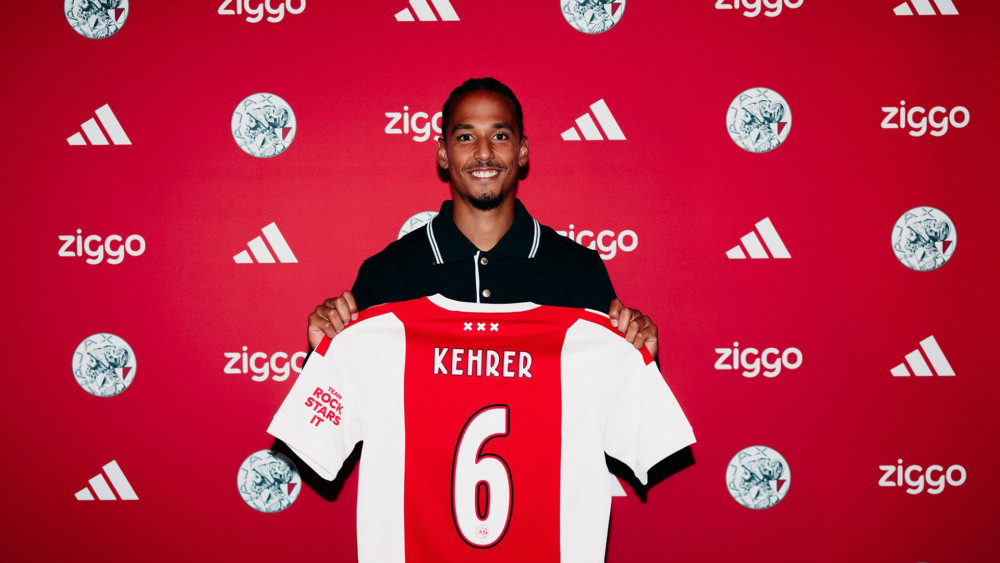 Ajax confirms arrival of experienced defender Thilo Kehrer