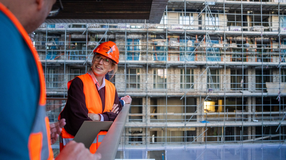 Haarlem district designated for rapid construction of 6,000 homes: "A good step"