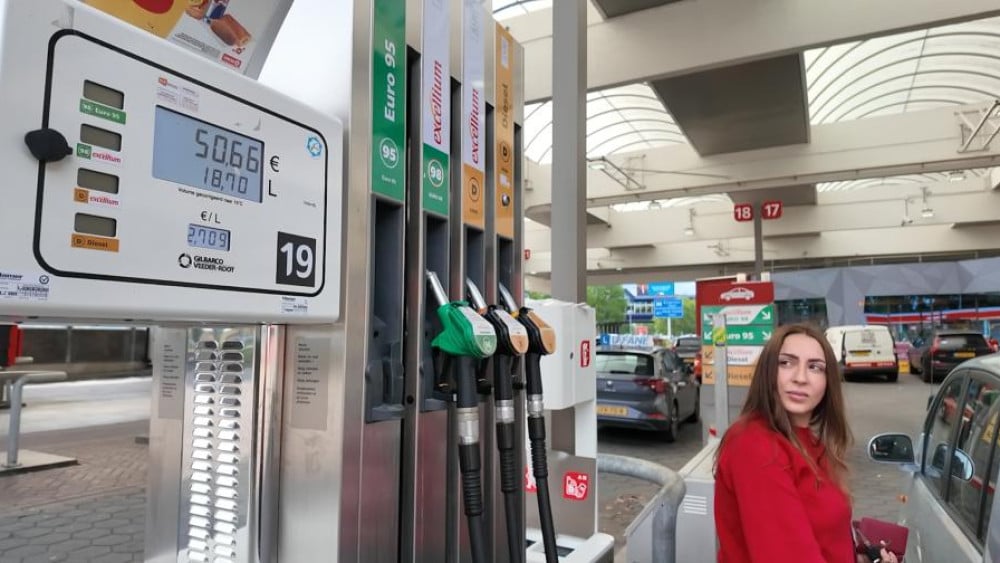 Gasoline at record high: taking a detour saves 20 euros per tank