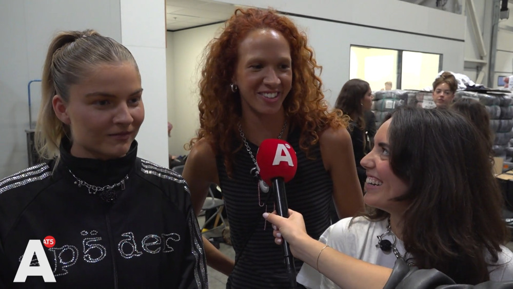 Young talents shine during Fashion Week: "I even shed a tear"