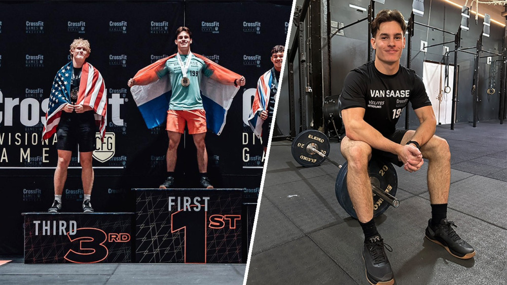 Haarlem's Friso (17) is the fittest teenager in the world