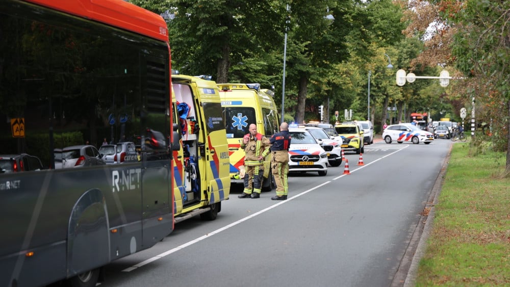 Cyclist injured after collision with regional bus in Heemstede