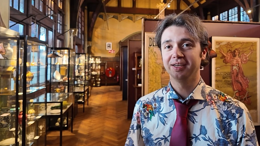 Tip: Unique art museum at Haarlem station attracts 3,500 visitors in its first year