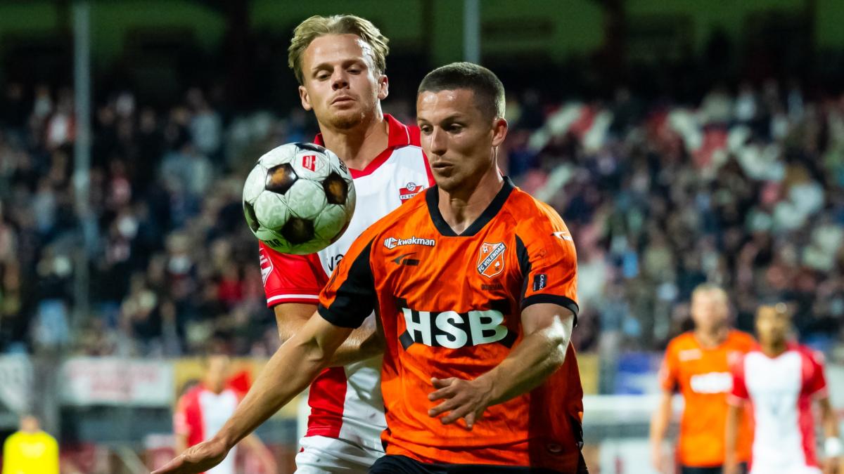 Lees terug: Kermis kater voor FC Volendam na prijsschieten met FC Emmen