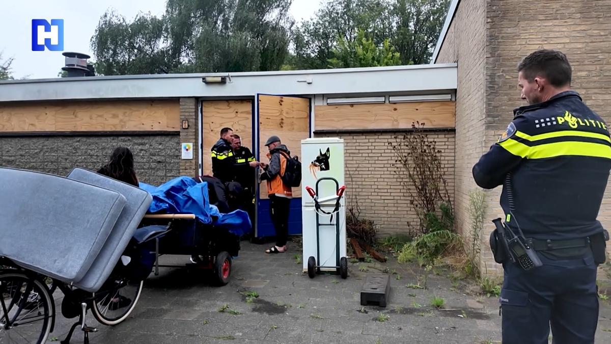 Krakers weg uit Zwanenburg, maar spanningen lopen bij vertrek opnieuw op