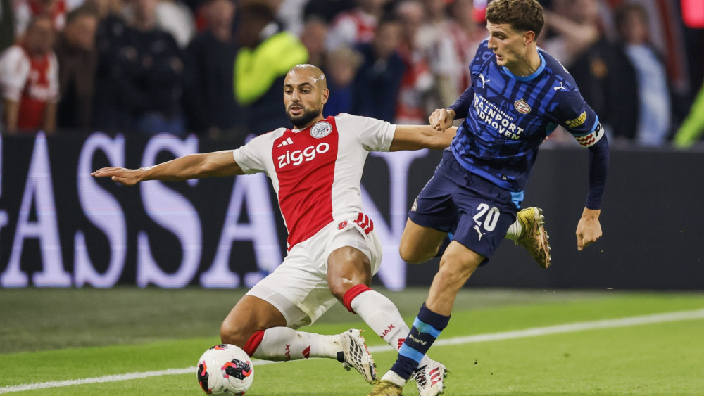 Mixed feelings for Ajax debutant Amrabat: "Great to play at the Arena, but never happy after a loss"
