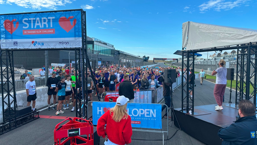 Charity run: Zandvoort circuit swaps Formula 1 cars for running shoes