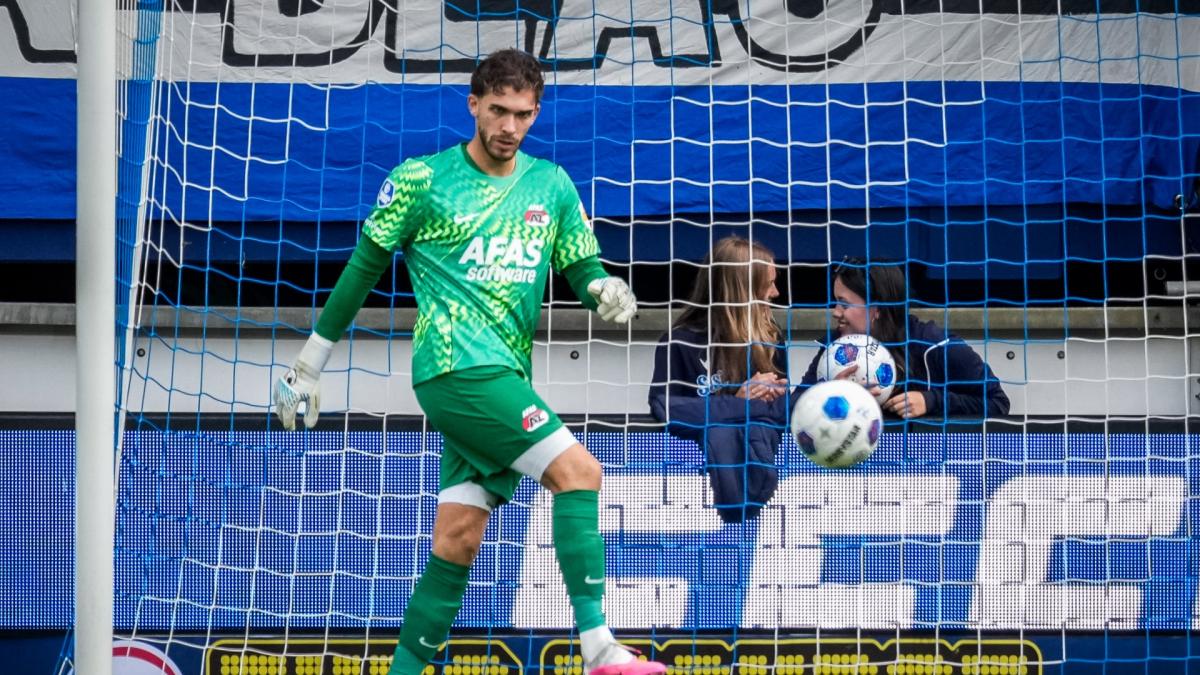 ?? AZ staat weer gelijk tegen Heerenveen • Telstar verder met tien man na rood Thorisson