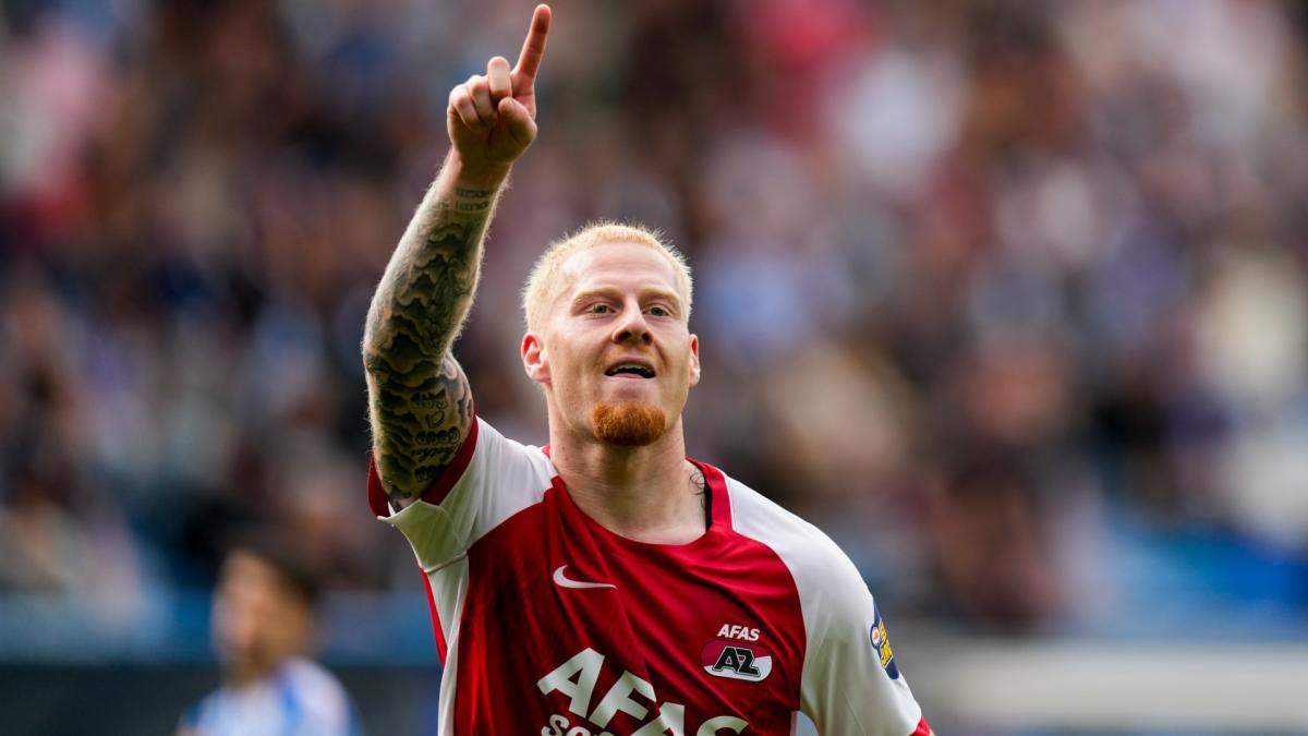 ?? AZ weer naast Heerenveen via Meerdink• Tiental Telstar doet iets terug