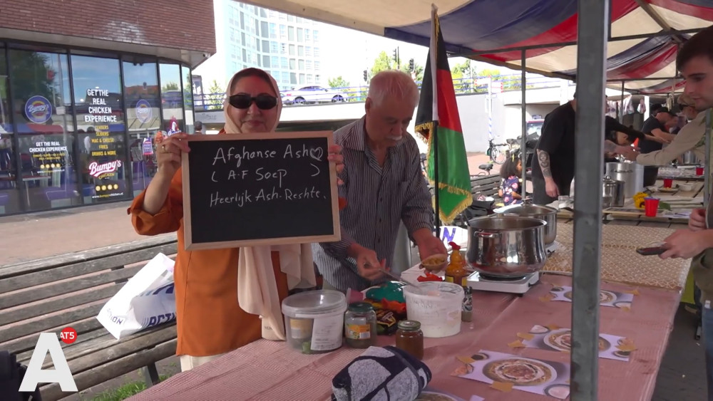 Competing for the best soup at Mosveld: "The most important thing is that you make it with love"