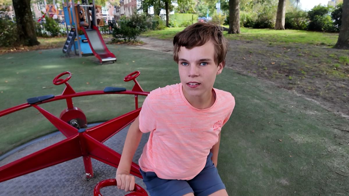 Kristian (15) kan door zijn beperking nauwelijks terecht in Haarlemse speeltuinen