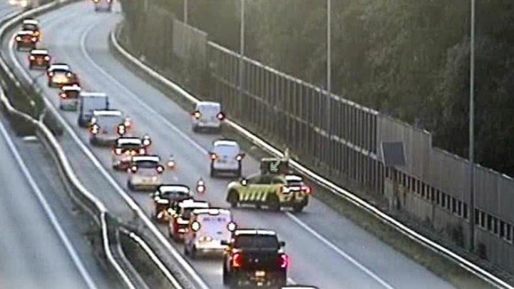 Morning rush hour remains quiet despite public transport strike