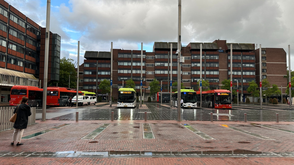 Public transport strike: no trains, some buses in Haarlem