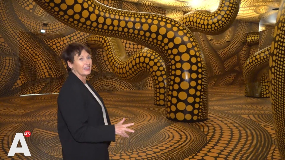 Stedelijk Museum hosts major exhibition of the Japanese queen of polka dots: ''She was a true global superstar''