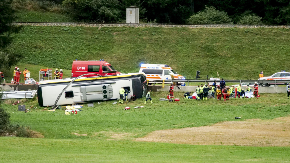 71-year-old woman from Haarlem dies in Swiss bus accident