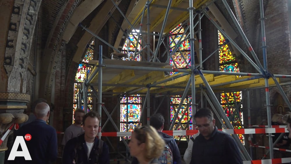 Vondelkerk open for viewing again: "Fantastic to be back"