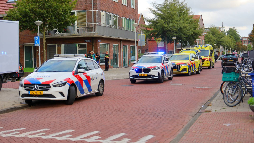 Person injured in stabbing in Nieuw-West, follow-up to possible shooting