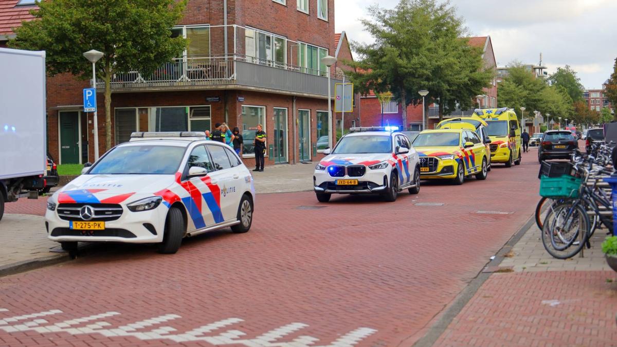 Gewonde bij steekpartij Amsterdam Nieuw-West, mogelijk ook geschoten