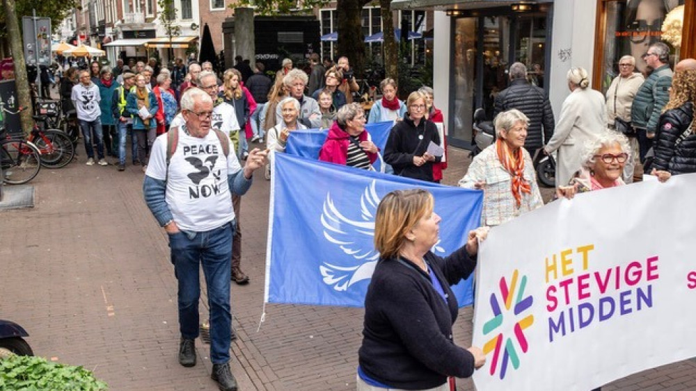 Vredesweek Haarlem van start: 'Harmonie is een obstakel voor vrede'