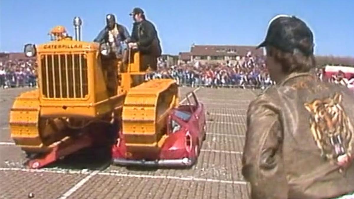 Mr. T. weer in de spotlights: ooit zorgde A-Team-ster voor spektakel op Texel