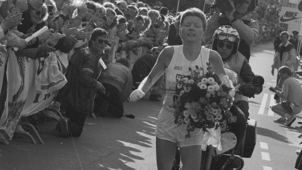 Break my 1987 record is the wish of the fastest woman ever at the Damloop
