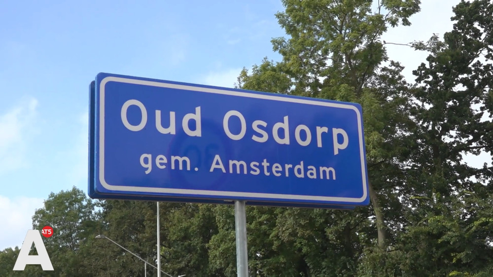 Confusion over new Oud Osdorp signs: I've lived in Geuzenveld for 70 years