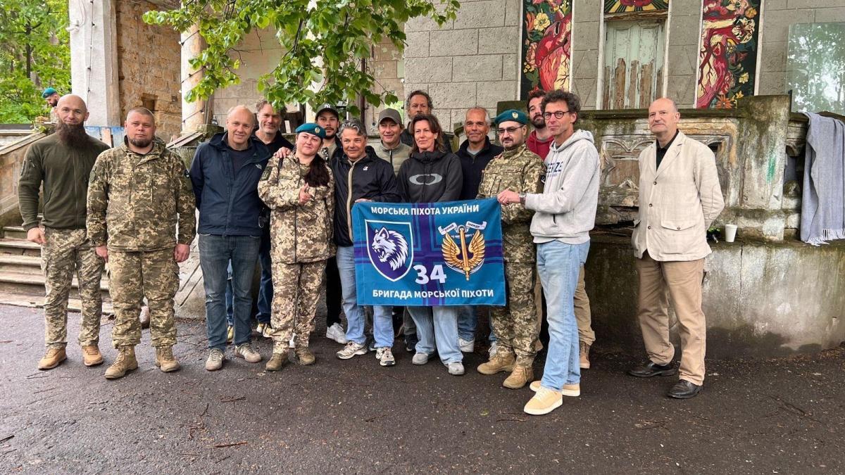 Van Monnickendam naar het Oekraïense front: 